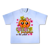 Grape Ice Cutest Pumpkin In The Patch Urban Heavy Tee - texasbilliewilder