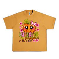Peanut Butter Cutest Pumpkin In The Patch Urban Heavy Tee - texasbilliewilder