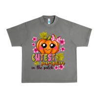 Tornado Cutest Pumpkin In The Patch Urban Heavy Tee - texasbilliewilder