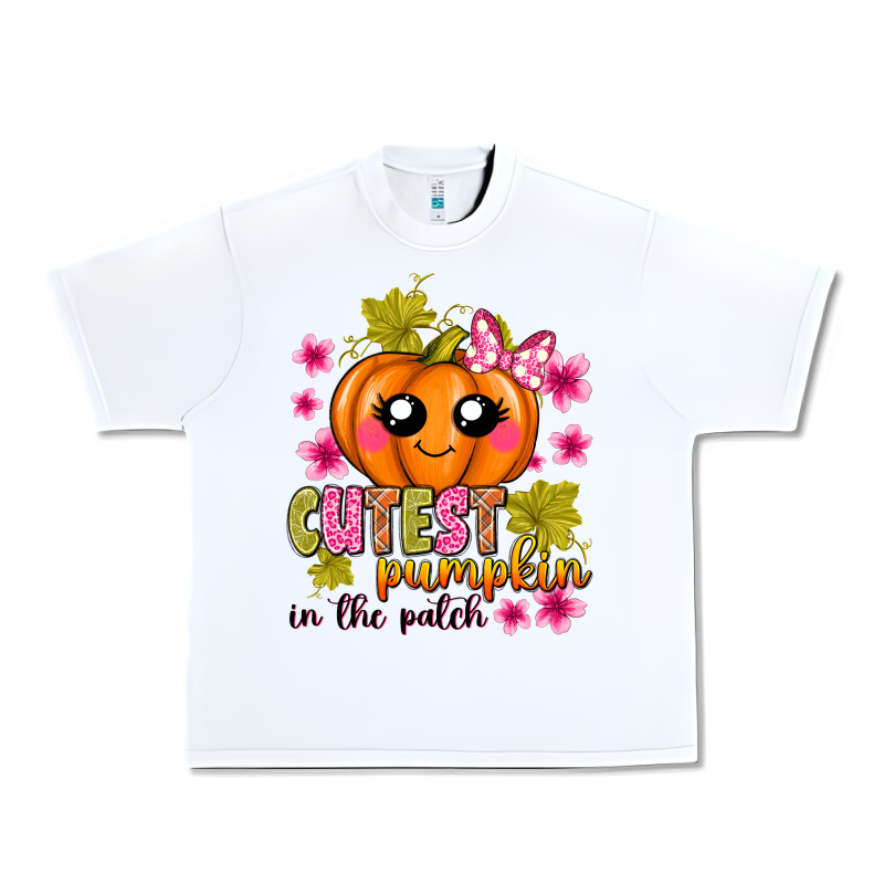 Cutest Pumpkin In The Patch Urban Heavy Tee by texasbilliewilder | Teevron