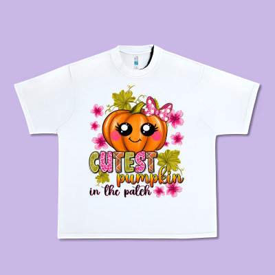 Cutest Pumpkin In The Patch Urban Heavy Tee Designed By Texasbilliewilder