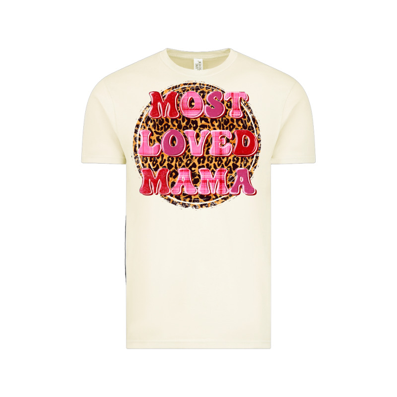 Most Loved Mama Vintage Tee by texasbilliewilder | Teevron