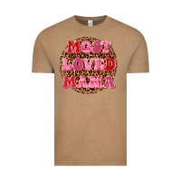 Vintage Coffee most loved mama Vintage Tee - texasbilliewilder