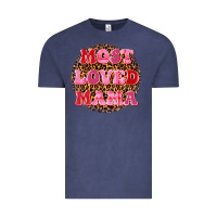Vintage Denim most loved mama Vintage Tee - texasbilliewilder