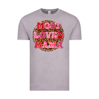 Vintage Zinc most loved mama Vintage Tee - texasbilliewilder