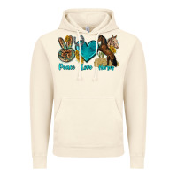 Vintage Artic peace love horses tbw Vintage Hoodie - texasbilliewilder
