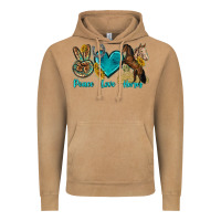 Vintage Camel peace love horses tbw Vintage Hoodie - texasbilliewilder