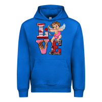 Cobalt valentine's day cupid love Urban Hoodie - RanaPortraitStore
