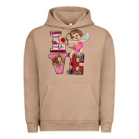 Pigment Burro valentine's day cupid love Urban Hoodie - RanaPortraitStore
