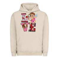 Pigment French Oak valentine's day cupid love Urban Hoodie - RanaPortraitStore