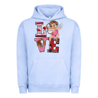 Pigment Grape Ice valentine's day cupid love Urban Hoodie - RanaPortraitStore