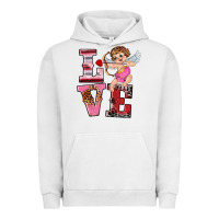 Pigment Lunar Rock valentine's day cupid love Urban Hoodie - RanaPortraitStore