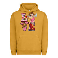 Pigment Peanut Butter valentine's day cupid love Urban Hoodie - RanaPortraitStore