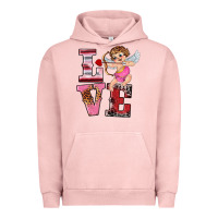 Pigment Salmon valentine's day cupid love Urban Hoodie - RanaPortraitStore