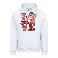 White valentine's day cupid love Urban Hoodie - RanaPortraitStore