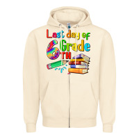 Sandshell last day of sixth grade Zipper Hoodie - Artiststas