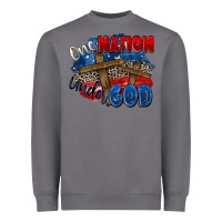 Storm one nation under god Heavyweight Sweatshirt - Zillion Design Studio