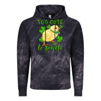 Cloud Black Too Cute To Pinch Chick Vintage Hoodie - RanaPortraitStore