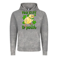 Cloud Rock Too Cute To Pinch Chick Vintage Hoodie - RanaPortraitStore