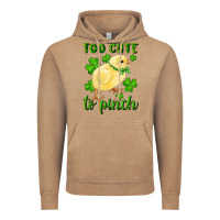 Vintage Coffee Too Cute To Pinch Chick Vintage Hoodie - RanaPortraitStore