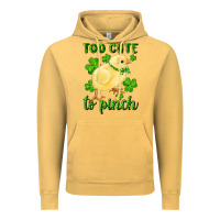 Vintage Mustard Too Cute To Pinch Chick Vintage Hoodie - RanaPortraitStore