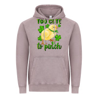 Vintage Zinc Too Cute To Pinch Chick Vintage Hoodie - RanaPortraitStore