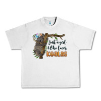 Lunar Rock just a girl who loves koalas Urban Heavy Tee - BarkalooDesign