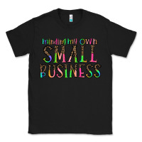 Black minding my own small bussiness Classic Tee - CowhideDigitalArt