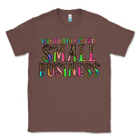 Chestnut minding my own small bussiness Classic Tee - CowhideDigitalArt