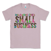Lilac minding my own small bussiness Classic Tee - CowhideDigitalArt