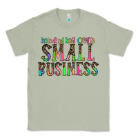 Matcha minding my own small bussiness Classic Tee - CowhideDigitalArt