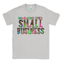 Moon Dust minding my own small bussiness Classic Tee - CowhideDigitalArt