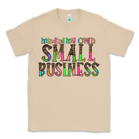 Mushroom minding my own small bussiness Classic Tee - CowhideDigitalArt