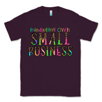 Plum minding my own small bussiness Classic Tee - CowhideDigitalArt