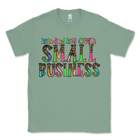 Sage minding my own small bussiness Classic Tee - CowhideDigitalArt