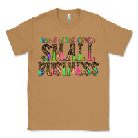 Toasted Coconut minding my own small bussiness Classic Tee - CowhideDigitalArt