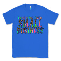True Royal minding my own small bussiness Classic Tee - CowhideDigitalArt