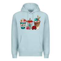 Blue Mist western baseball coffee cups bbs Premium Hoodie - BundleAndBundleShop