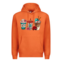 Carrot western baseball coffee cups bbs Premium Hoodie - BundleAndBundleShop