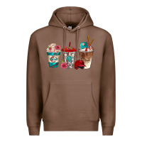 Chestnut western baseball coffee cups bbs Premium Hoodie - BundleAndBundleShop