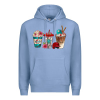 Colony Blue western baseball coffee cups bbs Premium Hoodie - BundleAndBundleShop