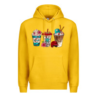 Lemon western baseball coffee cups bbs Premium Hoodie - BundleAndBundleShop