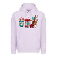 Lilac western baseball coffee cups bbs Premium Hoodie - BundleAndBundleShop