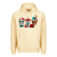 Pina Colada western baseball coffee cups bbs Premium Hoodie - BundleAndBundleShop