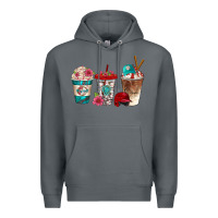 Rock western baseball coffee cups bbs Premium Hoodie - BundleAndBundleShop