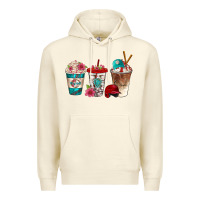 Sandshell western baseball coffee cups bbs Premium Hoodie - BundleAndBundleShop