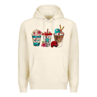 Tofu western baseball coffee cups bbs Premium Hoodie - BundleAndBundleShop