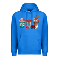 True Royal western baseball coffee cups bbs Premium Hoodie - BundleAndBundleShop