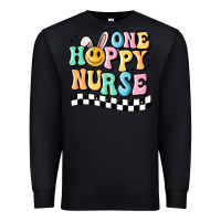 Black one happy nurse Premium Sweatshirt - MaliasSmallBusiness