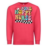 Cardinal one happy nurse Premium Sweatshirt - MaliasSmallBusiness